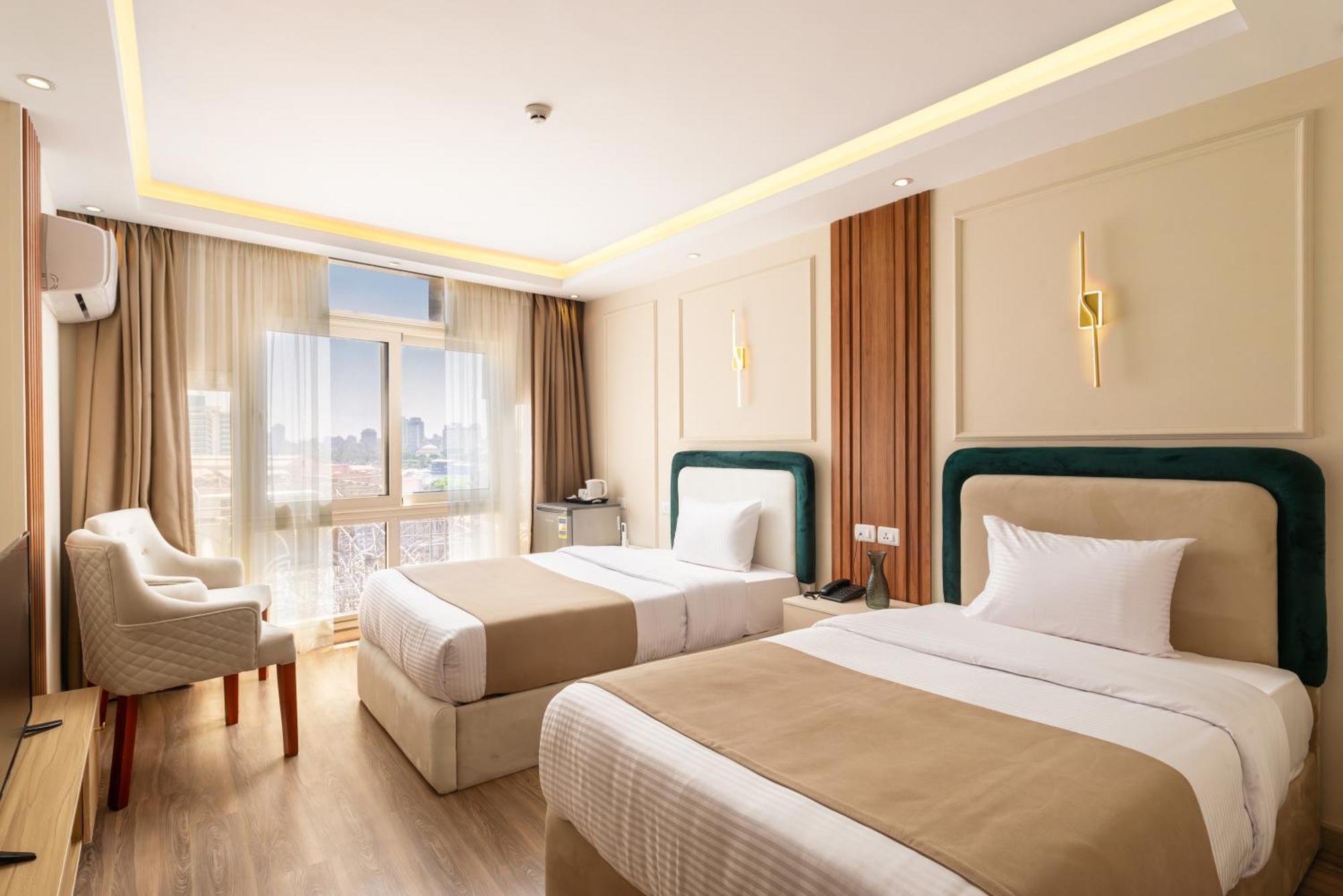 Museum And Nile View Hotel